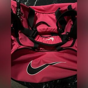 Nike duffel bag